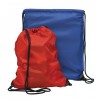 Nylon Drawstring Backsacks Closed